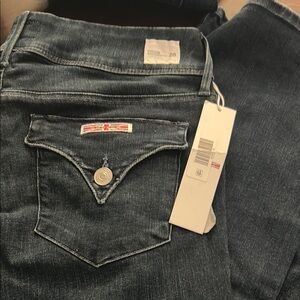 Hudson Collin Midrise Bootcut Crop Jeans - NWT